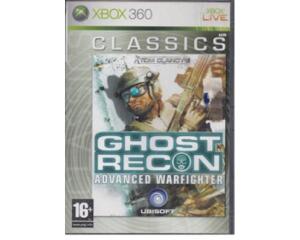 Ghost Recon : Advanced Warfighter (classics) (Xbox 360)