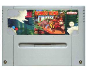 Donkey Kong Country (kosmetiske fejl) (SNES)