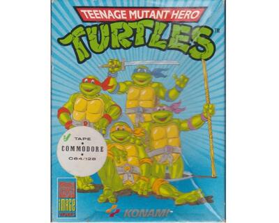 Teenage Mutant Ninja Turtles (bånd) u. manual (Commodore 64)