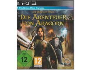 Lord of the Rings : Aragorn's Quest (tysk kasse og manual ) (PS3)