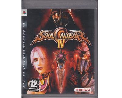 Soul Caliber IV u. manual (PS3)