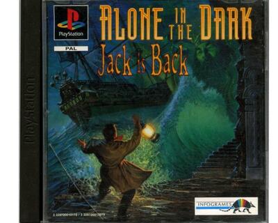 Alone in the Dark : Jack is Back u. manual (PS1)