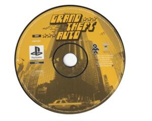 Grand Theft Auto kun cd (PS1)