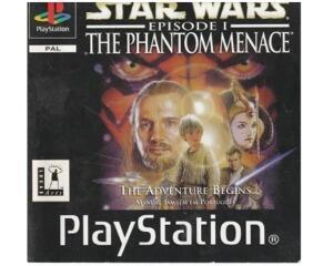 Star Wars Epi. 1 : Phantom Menace u. kasse (PS1)