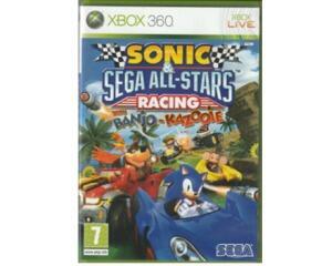 Sonic & Sega All-Stars Racing with Banjo Kazooie (Xbox 360)