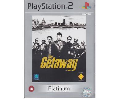 Getaway,The u. manual (platinum) (PS2)