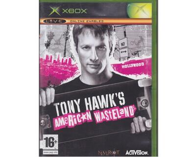 Tony Hawks American Wasteland u. manual (Xbox) 