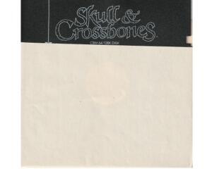 Skull & Crossbones (disk) kun disk (Commodore 64)