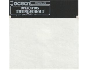 Operation Thunderbolt (disk) kun disk (Commodore 64)