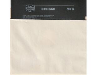 Steigar (disk) kun disk (Commodore 64)