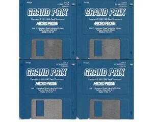 Grand Prix (løs disk)  (Amiga)