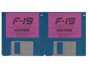 F-19 Stealth Fighter (løs disk)  (Amiga)