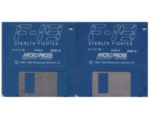 F-19 Stealth Fighter (løs disk)  (Amiga)