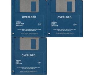 Overlord (løs disk)  (Amiga)