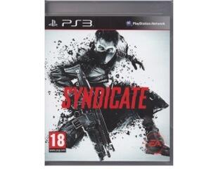 Syndicate (forseglet) (PS3)