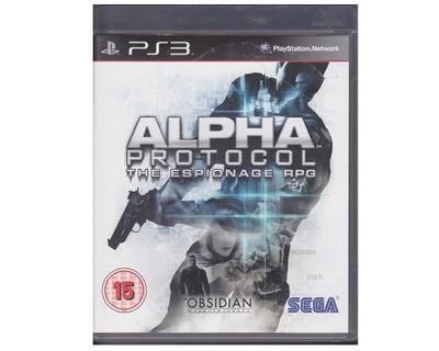 Alpha Protocol : The Espionage RPG (forseglet) (PS3)