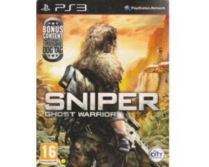 Sniper : Ghost Warrior (bonus edition) (PS3)