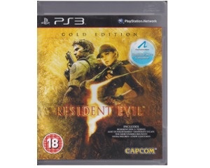 Resident Evil 5 (gold edition) (forseglet) (PS3)