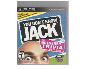 You Don't Know Jack (PS3)