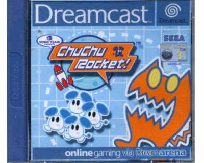 ChuChu Rocket m. kasse og manual (Dreamcast)