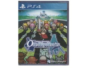 Mystery Chronicle : One Way Heroics (limited run #20) (ny vare) (PS4)