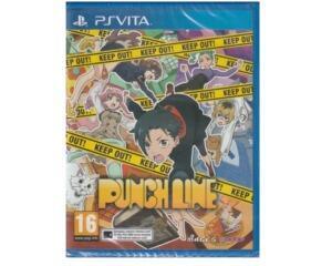 Punch Line (forseglet) (PS Vita)