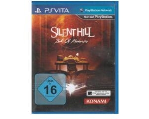 Silent Hill : Book of Memories (PS Vita)