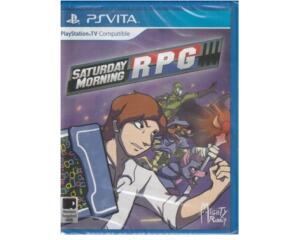 Saturday Morning RPG (limited run #3) (ny vare) (PS Vita)