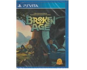 Broken Age (limited run #61) (ny vare) (PS Vita)