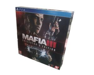 Mafia 3 (collectors edition) (forseglet) (PS4)