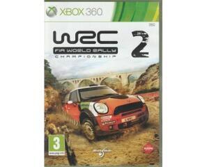 WRC FIA World Rally Championship 2 (Xbox 360)