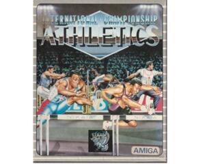 International Championship Athletics (Amiga) (512k) m. kasse og manual