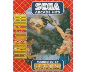 Line of Fire (Amiga) (512k) m. kasse og manual