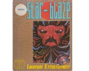 Star-Blaze (Amiga) (512k) m. kasse og manual