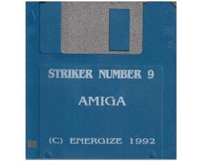 Striker no. 9 (løs disk) (Amiga)