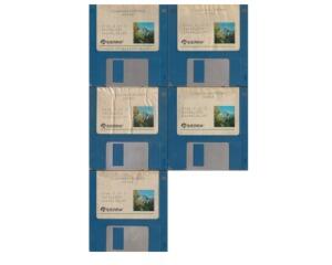 Iceman (løs disk) (Amiga)