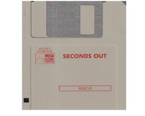 Seconds Out (løs disk) (Amiga)