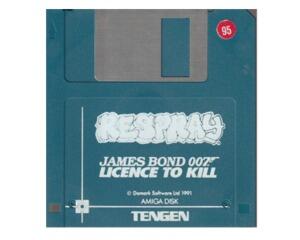 James Bond : Licence to Kill (løs disk) (Amiga)