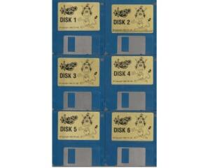 Hugo (løs disk) (1mb) (Amiga)