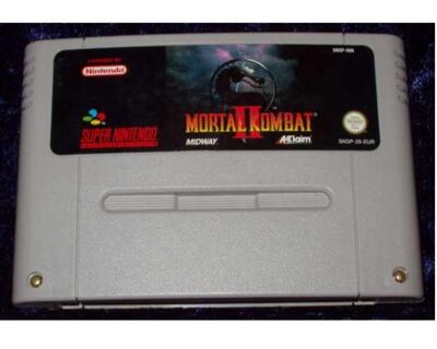 Mortal Kombat II (kosmetiske fejl) (SNES)
