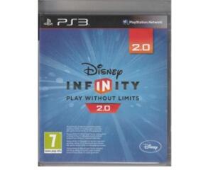 Disney Infinity 2.0 m. portal u. figurer (PS3)