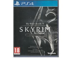 Elder Scrolls V, The : Skyrim (special edition) (PS4)