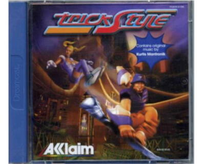 Trick Style m. kasse og manual (Dreamcast)