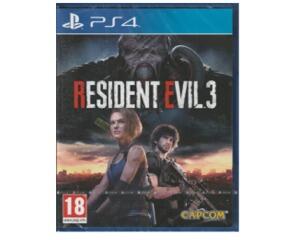Resident Evil 3 Remake (ny vare) (PS4)