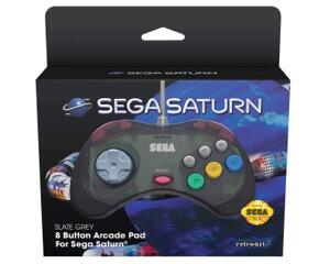 Sega Saturn joypad (orig) (grå) (ny vare)