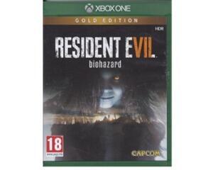 Resident Evil (7) : Biohazard (gold edition)  (ny vare) (Xbox One)