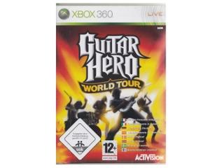 Guitar Heroes : World Tour u. manual (Xbox 360) 