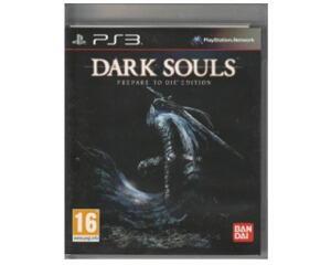 Dark Souls (prepare to die edition) (PS3)