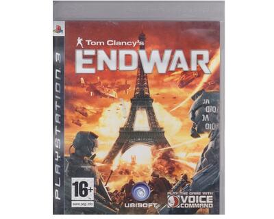 EndWar u. manual (PS3)