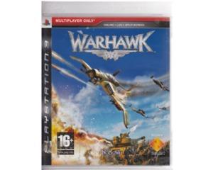 Warhawk (multiplayer only) u. manual (PS3)
